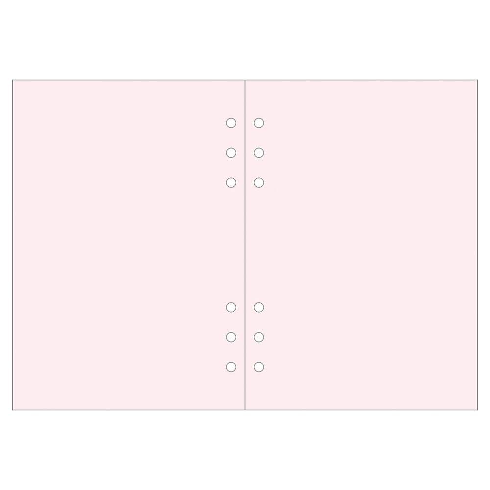 Amazon.co.jp: システム手帳リフィル A5サイズ 無地 50枚