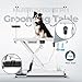 Afqxf Electric Lift Dog Grooming Table, Upgrade 50 Inch Heavy Duty Professional Pet Grooming Table with Tool Organizer for Large Dogs at Home with Adjustable Overhead Arms and 2 Grooming Noose, White
