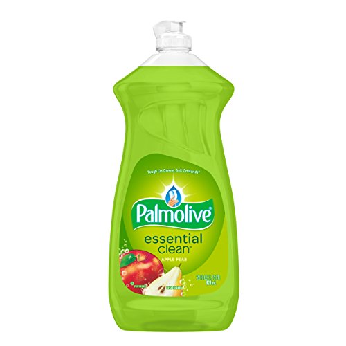 Image of Palmolive Dishwashing Liquid Dish Soap, Apple Pear - 28 Fluid Ounce