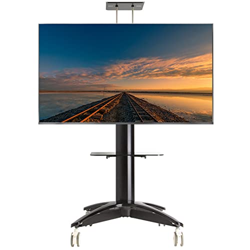 Soporte móvil para TV de 32 a 65 pulgadas negro