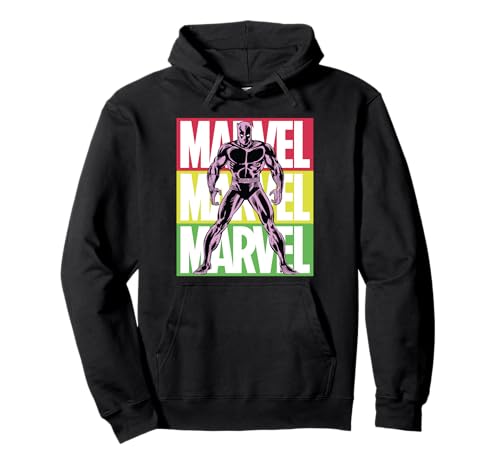 Sweat Black Panther Marvel idée cadeau idéale pour passionné de bande dessinée