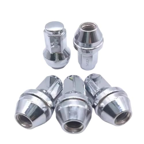 Pernos de rueda para F250 M14x2.0 con cabeza hexagonal de 21 mm y grosor de 54 mm para tuercas