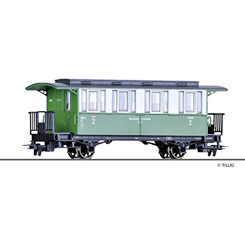 Preisvergleich Produktbild Tillig H0 03904 H0e Personenwagen der NKB Bauart KBi