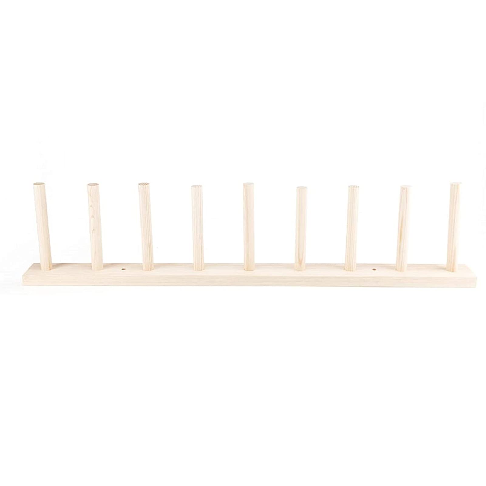 Trintion Boot Rack for 4 Pairs Wall Mounted Shoes Rack 78CM Wooden tool holder for long boots wellingtons riding boots — image 1