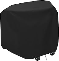 FEIJAZUM Heavy Duty Engine Storage Bag Cover - 420D Waterproof Oxford Cloth, 40"W x 19.5"D x 40"H Black Engine Protection