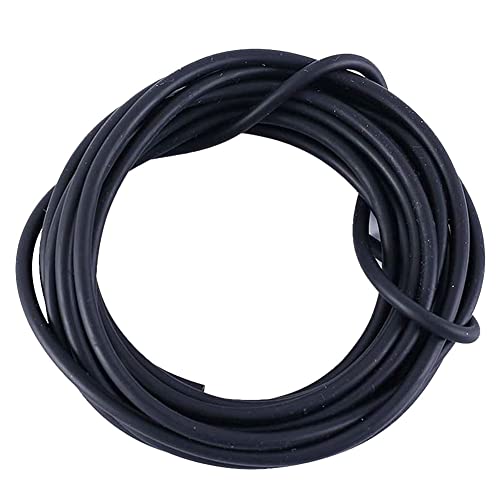 1/3/5M Natural Latex Rubber Tube 3x6mm 2x5mm Catapult Sling Replacement Rubber Band Hunting Shooting Tube Accessory, 1pcs (Color : 3M(2mmx5mm))