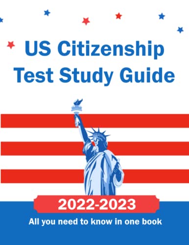 United States Citizenship Test Study Guide: Cit... 6076349654 Book Cover