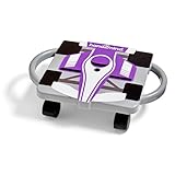 hand2mind Purple Speedway Racer Scooter Board, Floor Scooter Board, Gross Motor Toys, Kids Exercise & Physical Education Equipment, Playground Toys, Indoor Active Play, Toddler Outdoor Activities