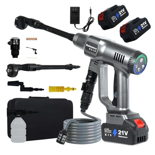 Cordless 1450PSI Brushless Power Washer