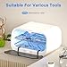 Yofuly Sterilizer for Esthetician, 12L Double-layer Large Sterilizer for Nail Tools, Multi-Functional Nail Cleaner Box, Large Capacity Cleaning Cabinet for Home Use, Barbers, Beauty Salons, and Spas