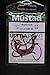 Mustad 37160NP-RD Red Croaker Wide Gap Hooks - Size 2/0 - Pack of 10