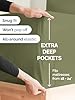 Extra Deep Queen Sheet Set - 6 Piece Breathable & Cooling Sheets - Hotel Luxury Bed Sheets Set - Easy & Secure Fit - Soft, Wrinkle Free & Comfy Sheets Set - Sage Green Sheet Set w/Extra Deep Pockets #2