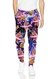 Uideazone Unisex 3D Printed Graphric Sport Jogging Pants Casual Sweatpants