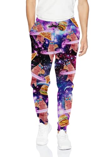 uideazone Unisex 3D Printed Graphic Sport Jogging Pants Casual Sweatpants