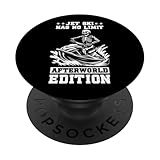 Moto Acuática Esqueleto - Agua Deportes Jet Ski PopSockets PopGrip Intercambiable