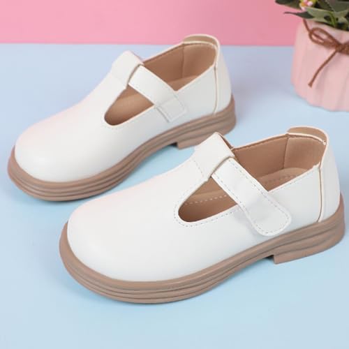 Toddler Girls Chunky Heel Platform Shoes Fashion Casual Shoes Children Princess Shoes Dress Shoes for Girls3