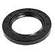 sourcing map Metrisch TC Doppelte Ölwellendichtung Wellendichtung 40mm x 62mm x 8mm Schwarz