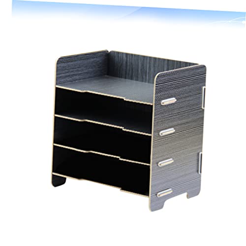 Soporte para documentos con diseño eficiente Slish Sto Box para un ahorro de espacio funcional 4