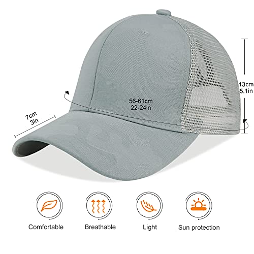 LIVACASA 1 Pezzo Cappello da Baseball Donna