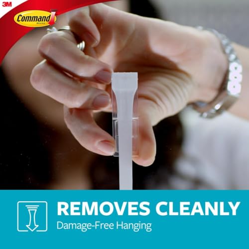 Command Bath Replacement Strips, 2-Medium and 4-Large Water-Resistant Adhesive Strips, Re-Hang Bath Hooks or Caddies (Pack of 3) - image 5
