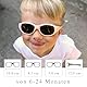 ActiveSol Baby-Sonnenbrille Safari, 0 – 24 Monate, 100% UV-Schutz, polarisiert, Kopfband