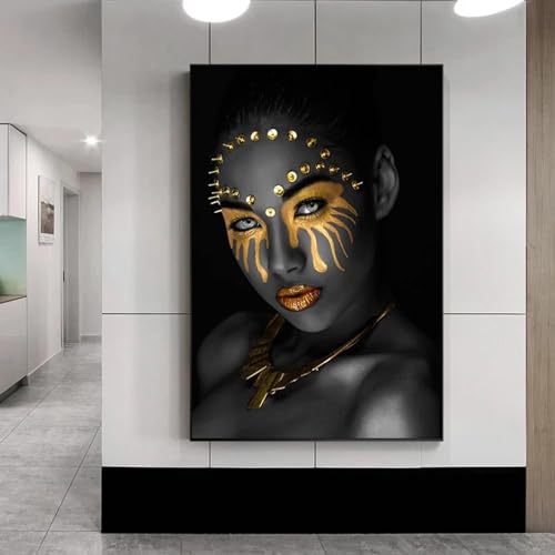 Affiches et impressions dsdsgog Contemplateur Noir art haut de gamme
