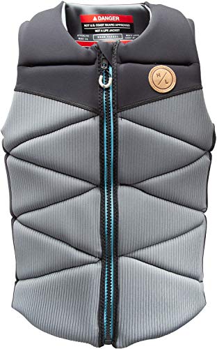 Hyperlite Riot NCGA Wakeboard Vest Mens Sz L Black/Grey