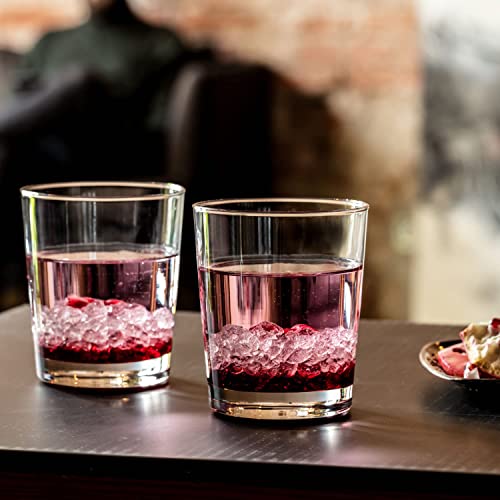 Krosno Drink Water Juice Drinking Glasses | Set Of 6 | 8.5 Oz | Pure Collection | Perfect For Home, Restaurants And Parties | Dishwasher Safe #TOP3