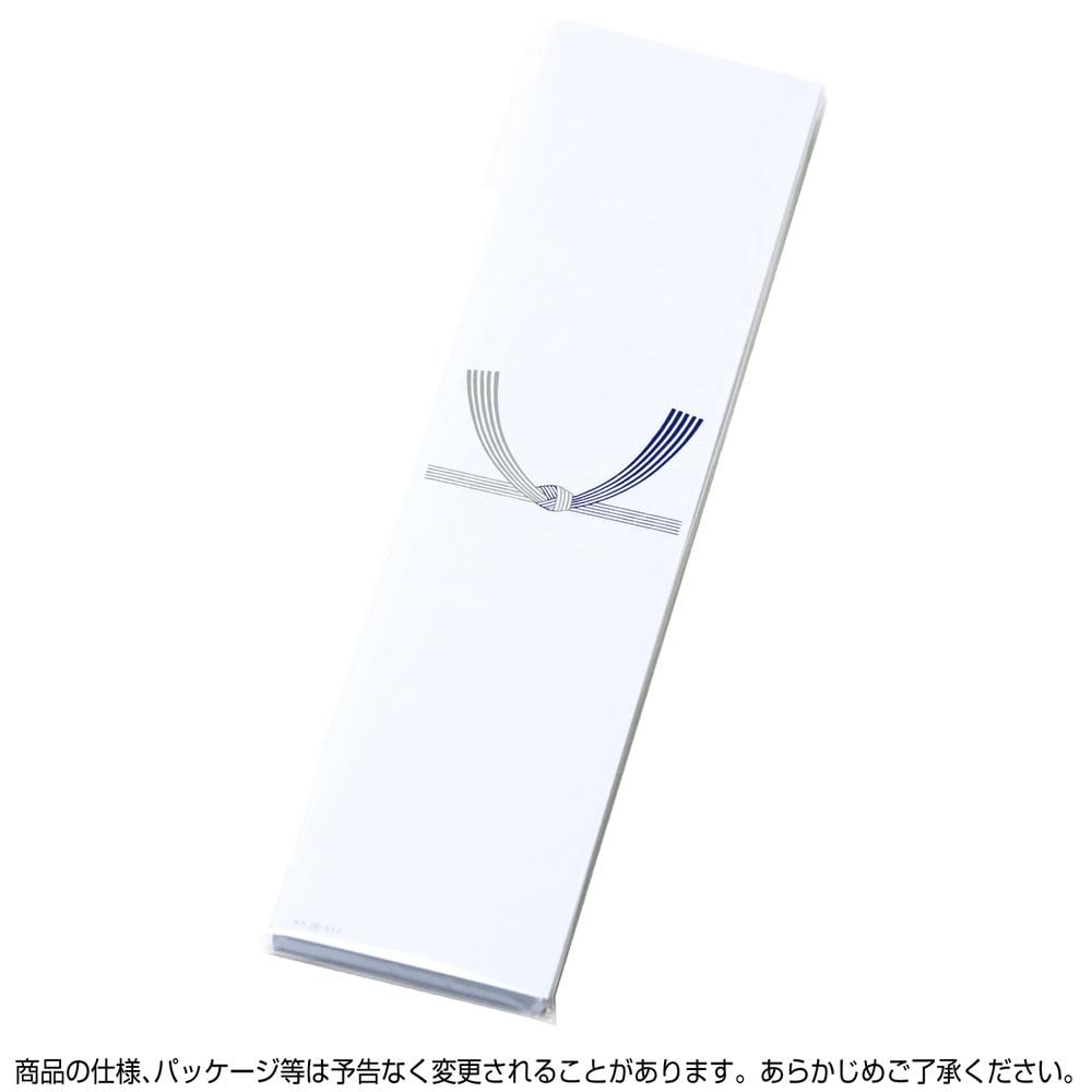 Amazon | （まとめ買い）ササガワ タカ印 札紙 短冊のし 仏用 五本結切