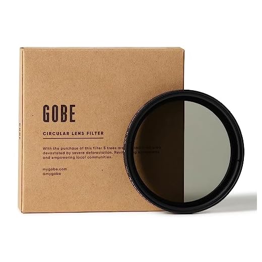 Gobe NDX 77 mm Variabler Graufilter ND2-400 ND Filter
