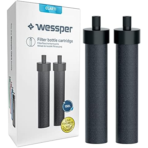 Wessper Clarti Water Filter Drinking Bottles Cover