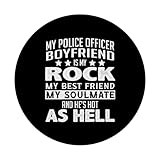 Zoom IMG-2 police girlfriend apparel novit divertente