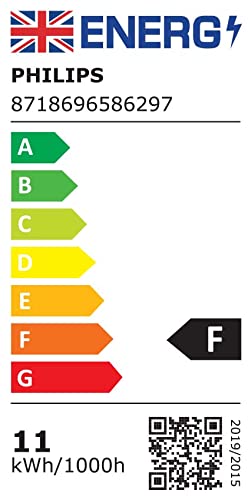 LumilineLives 11.75" Frosted LED Bulb - 40W Equivalent, Warm White (2700K) - Lasts 30X Longer