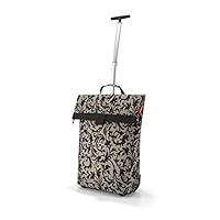 reisenthel citycruiser rack – boodschappentrolley-frame voor de citycruiser en inklapbare transportwagen in één, met stabiele bodemplaat en een belastbaarheid van 20 kg