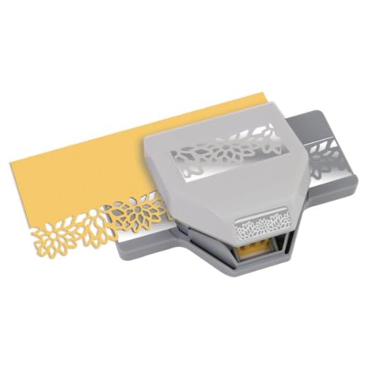 EK Success Tools Edge Punch, Large, Diamond Flowers