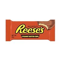 Reese's Peanut Butter Cup Milk Chocolate 42g Bar