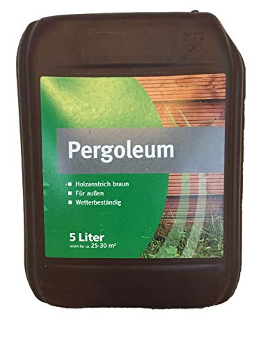 Preisvergleich Produktbild Pergoleum 5l Holzanstrich Holzschutz