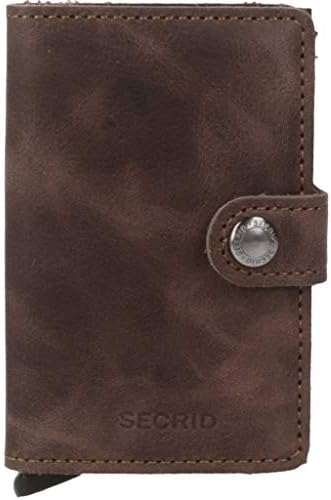 Secrid mens Slim Vintage Mini Wallet