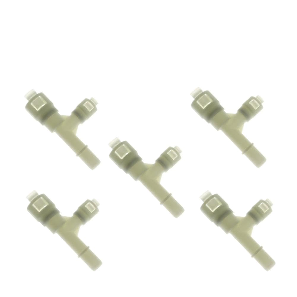 5 Pcs Heater Hose Connector 15055343 Compatible with Chevrolet Silverado Suburban Tahoe GMC Sierra Cadillac Escalade 2002-2014 800-413