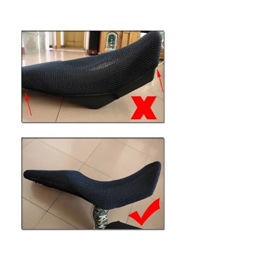 Carenage coque arriere XMAX eviter rayures filet protection capot - 3