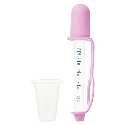 Hopop Baby Medicine Dropper & Dispenser (Pink)