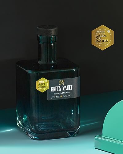 GIN | The Green Vault | Strength Dry Gin 700ml