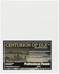 Centurion Deluxe Professional Oil Primed Archival Linen Panels - Enhanced Oil Priming for Superb Performance & Color Retention - [6 Pack - 8x10"]