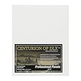 Centurion Deluxe Professional Oil Primed Linen Canvas Panels - 8'x10' - 6 Pack of Linen Canvases for Painting, Artwork and More