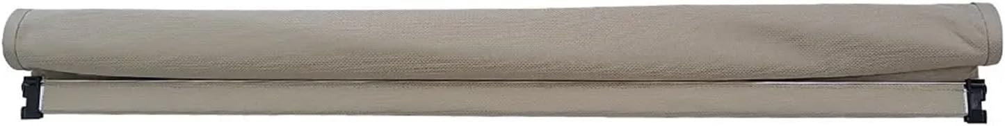 Compatible for Jeep Renegade 2016 2017 2018 2019 2020 2021 Car Panorama Sunroof Roller Blinds Sunshade Curtain Cover Assembly(Beige)