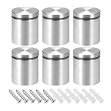 Vielseitig verwendbar: Schraubenhalter sind für den Innen- und Außenbereich geeignet, z. B. zur Befestigung von Schildern in Unternehmen, Büros, Geschäften und Ausstellungen.