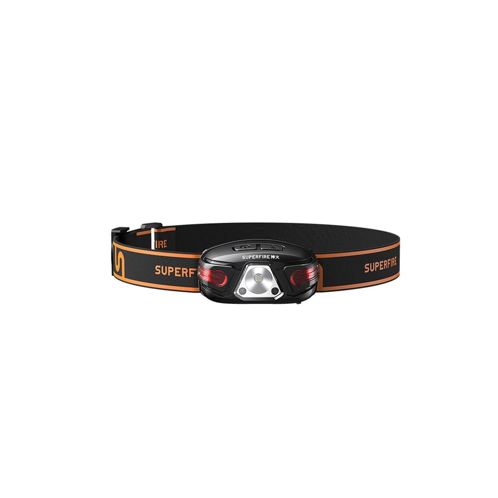 OYYMTE Headlight Strong Charging Special Night Induction Head-Mounted Wild Fishing Dual Light Source