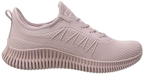 Image of Skechers Women Bobs Geo New Aesthetics Lace Up Shoe