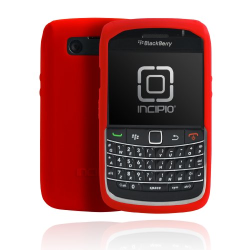 Incipio Blackberry Bold 9700 coque silicone protection antichoc Molina Red