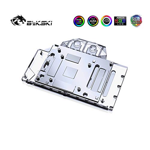 Bykski GPU Waterblock for RTX 3060 Ti Gaming Eagle AZ Best Reviews